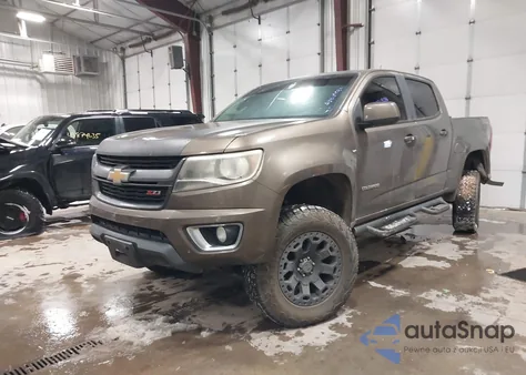 2015 Chevrolet Colorado Z71 z USA, uszkodzony, nr VIN 1GCGTCE30F1217741